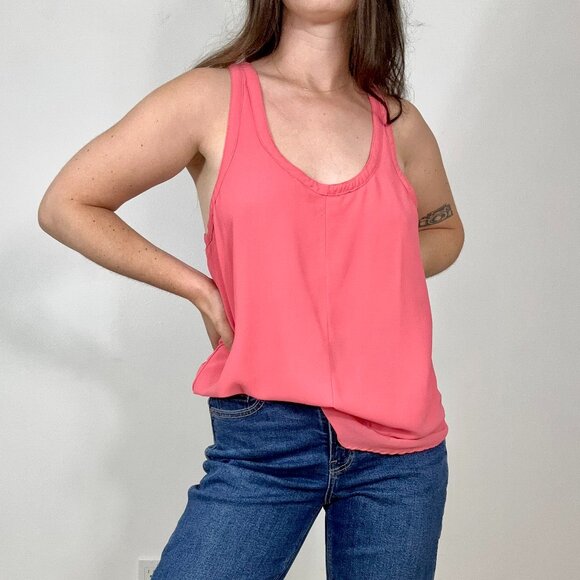 *YDE Coral Racer Back Tank Top - Picture 4 of 8